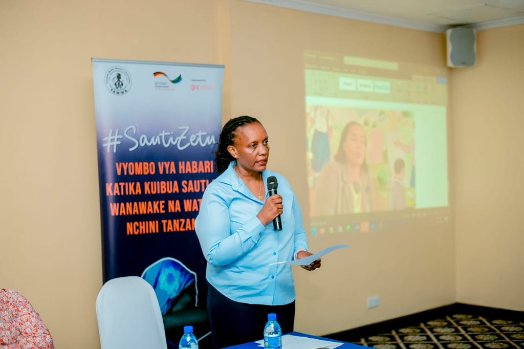 Tanzania Media Women tweet media