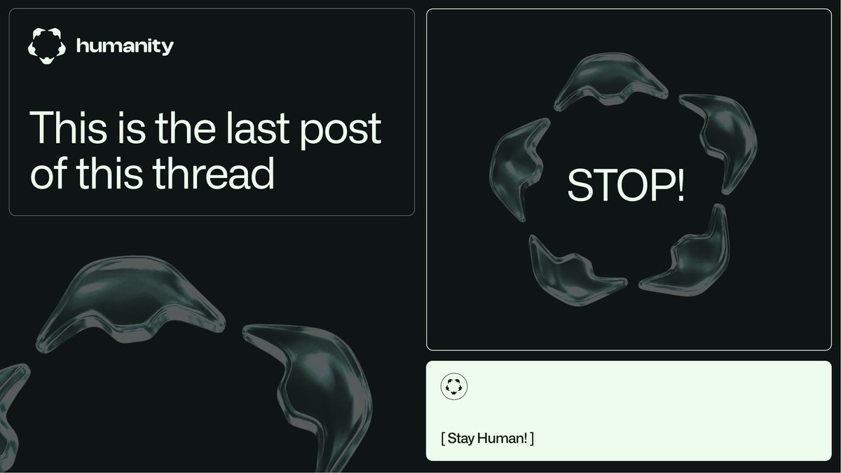 Humanity tweet media