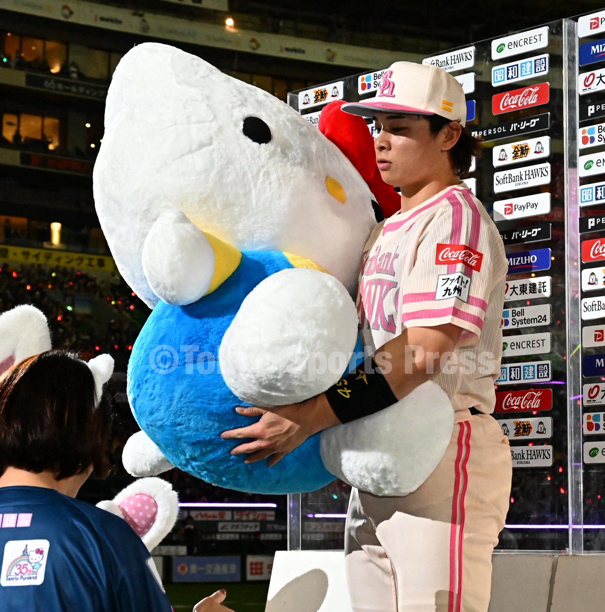 ♡希少♡ 長商デパート 限定 キティちゃん 第89回 89 野球 キティ