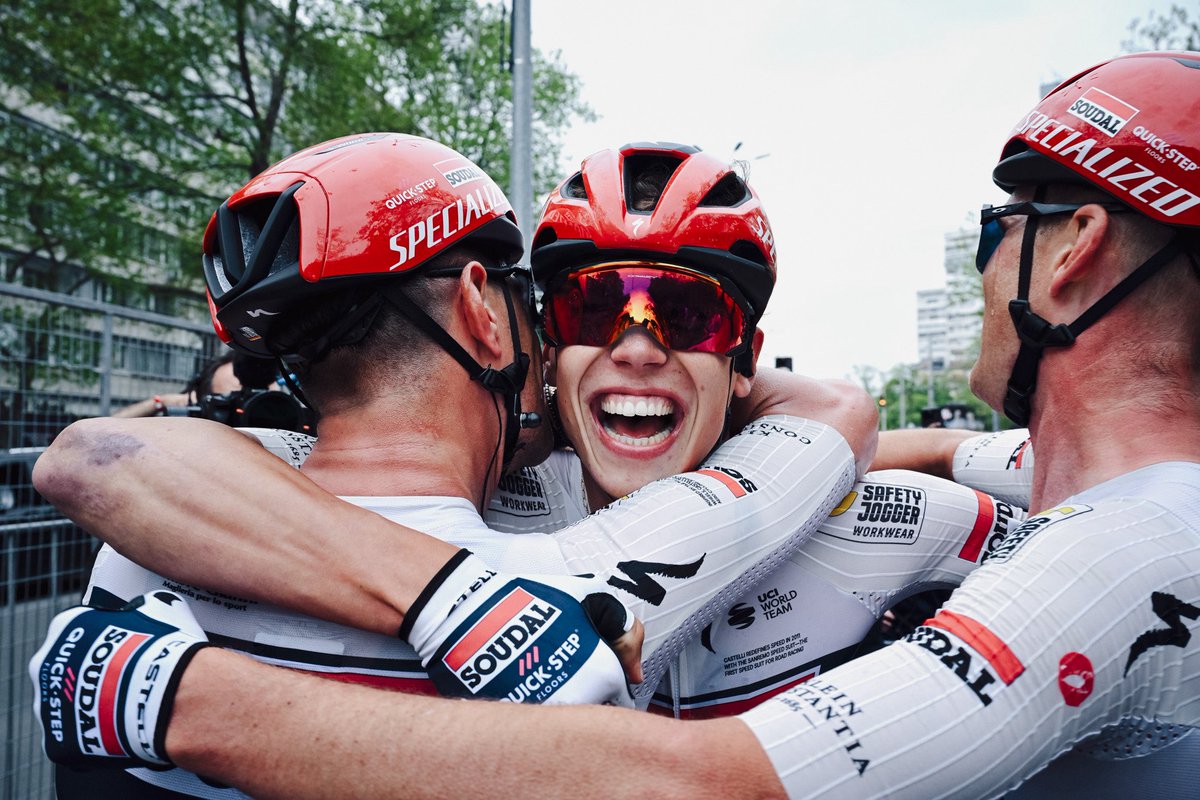 Soudal Quick-Step Pro Cycling Team tweet media