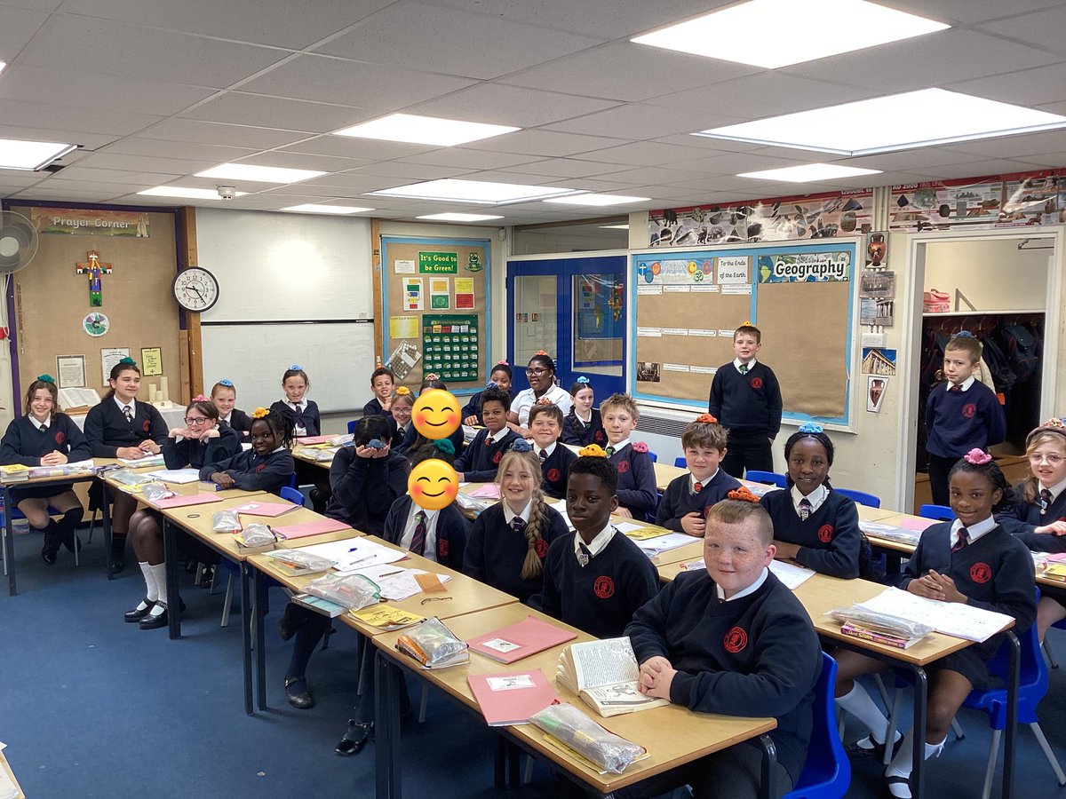 StMarks_RC_'s tweet photo. Crochet octopus buddies for Year 6 ahead of SATs next week 🐙 A tiny reminder that they’re ready, capable and going to smash it! Now for a restful weekend 😁 https://t.co/L2BqPHJCo9