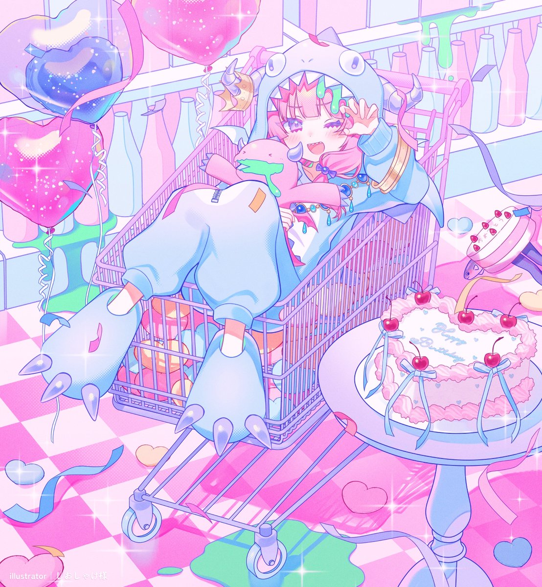 このポストが流れてきたあなたへ⸜❤︎⸝
❤︎ ―――――――――――――――― ❤︎
　　
　　   .✦𝕄𝕪 𝕋𝕙𝕚𝕣𝕕 𝔹𝕚𝕣𝕥𝕙𝕕𝕒𝕪✦ .
インターネットの世界で3回目の誕生日
　　　《いいね・リポスト》で
　　 お祝いしてくれませんか.ᐟ.ᐟ
　　　　　
❤︎ ―――――――――――――――― ❤︎
#尾前くう生誕祭2026