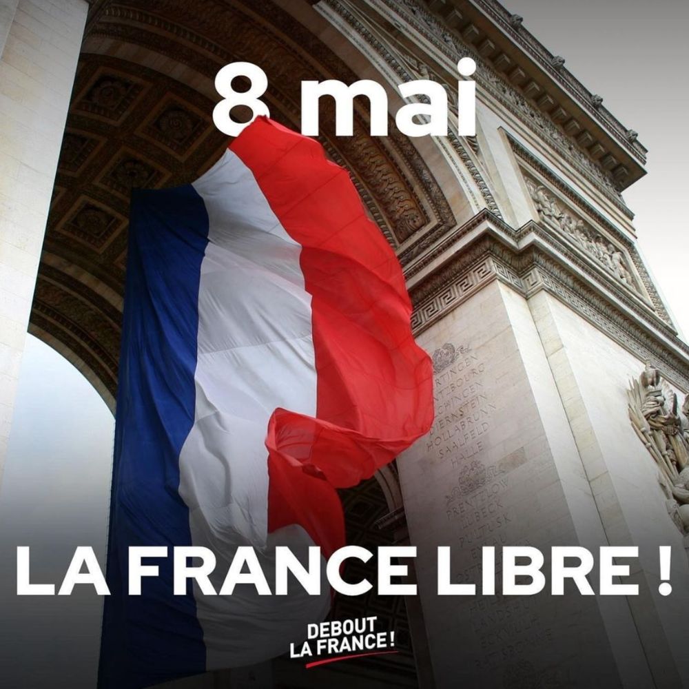 Continuons à nous battre pour une France libre