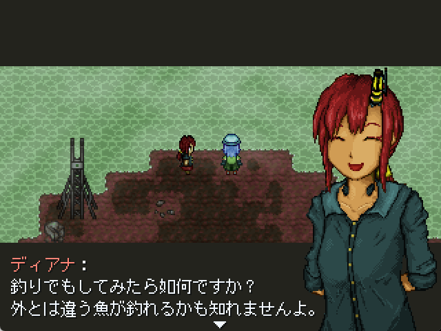 SugiyanRPG2000's tweet photo. #スーパーゲ制デー
RPG MAKER 2003sで新作制作中！
GWを捧げた��かげでだいぶ進みました。

資源を獲得できるミニゲームを含め、本筋の枝葉となる部分の大部分が完成！だいぶゲームらしくなってきた感。
もう少し手直しした後、終盤をツクればいよいよ完成です。ようやくゴールが見えてきた。 https://t.co/ugWwAdulJZ