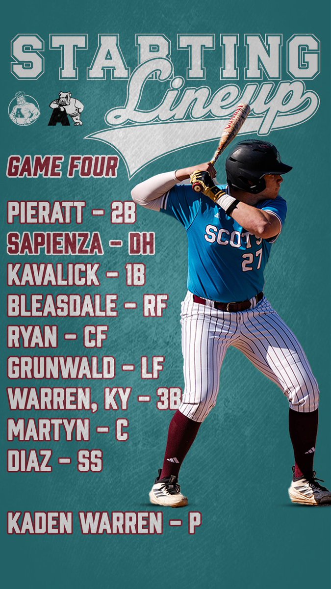 Alma College Baseball tweet media