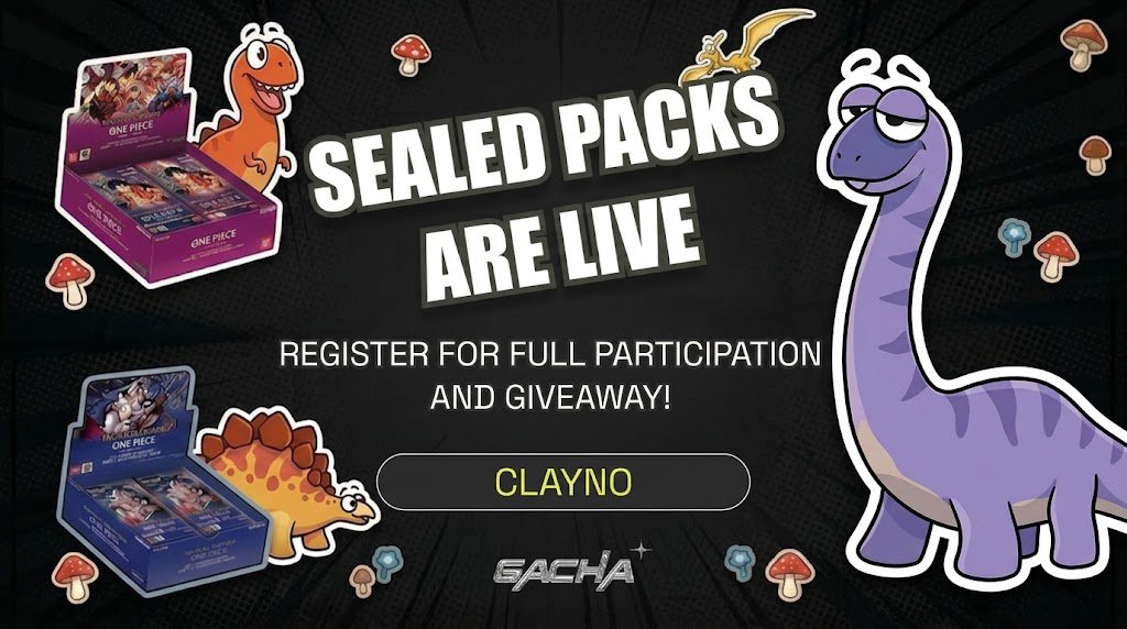 PLEASE WELCOME THE @Claynosaurz COMMUNITY! Sealed packs are