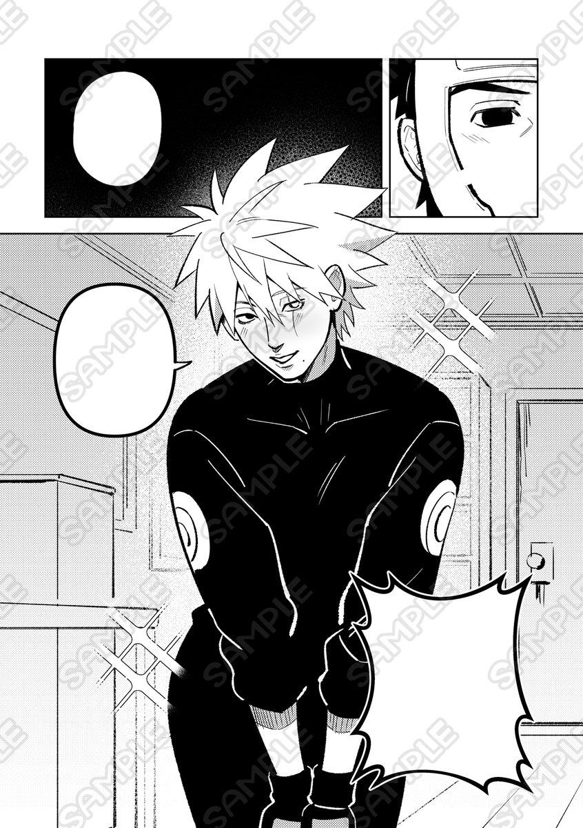 hello I finally put my TNKK doujinshi up for digital orders hehe