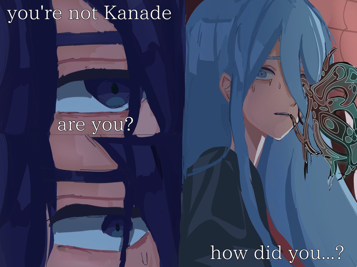 Yukineru0's tweet photo. Who are you? #prsk_fa https://t.co/sXMHgmLzBo