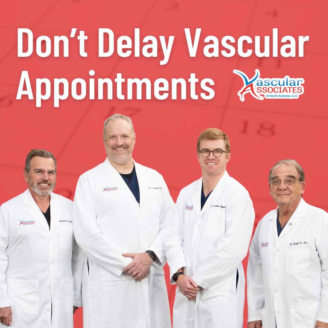 of_vascular's tweet photo. Summer can be busy, but managing vascular disease requires consistent care. Stay on track with follow-up visits, screenings, or treatments, even during travel. 📅 

☎️ 251-410-8272

#Vascular #SouthAlabama https://t.co/gyRGX95FDo