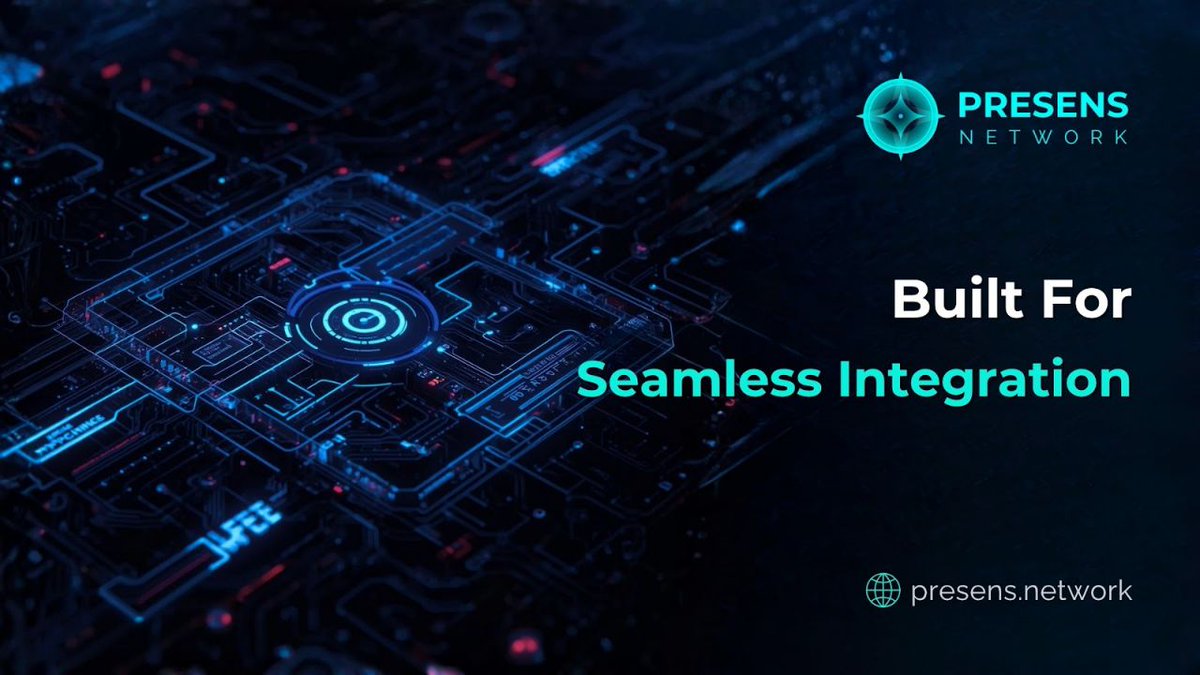 Presens Network tweet media