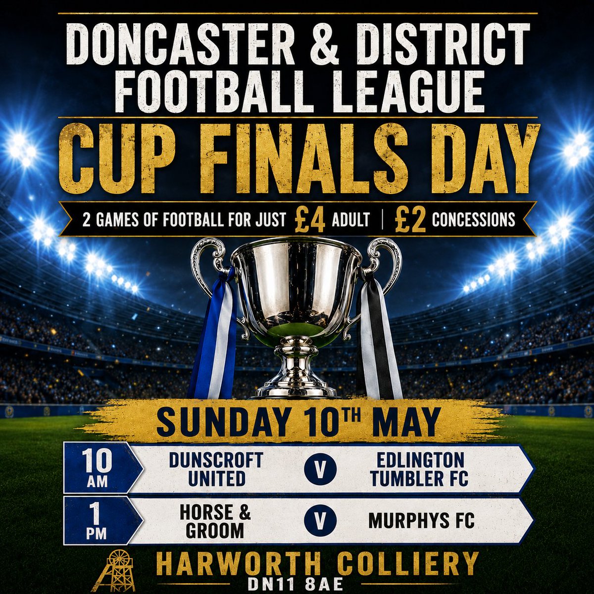 Harworth Colliery FC 🍊⚫️ tweet media