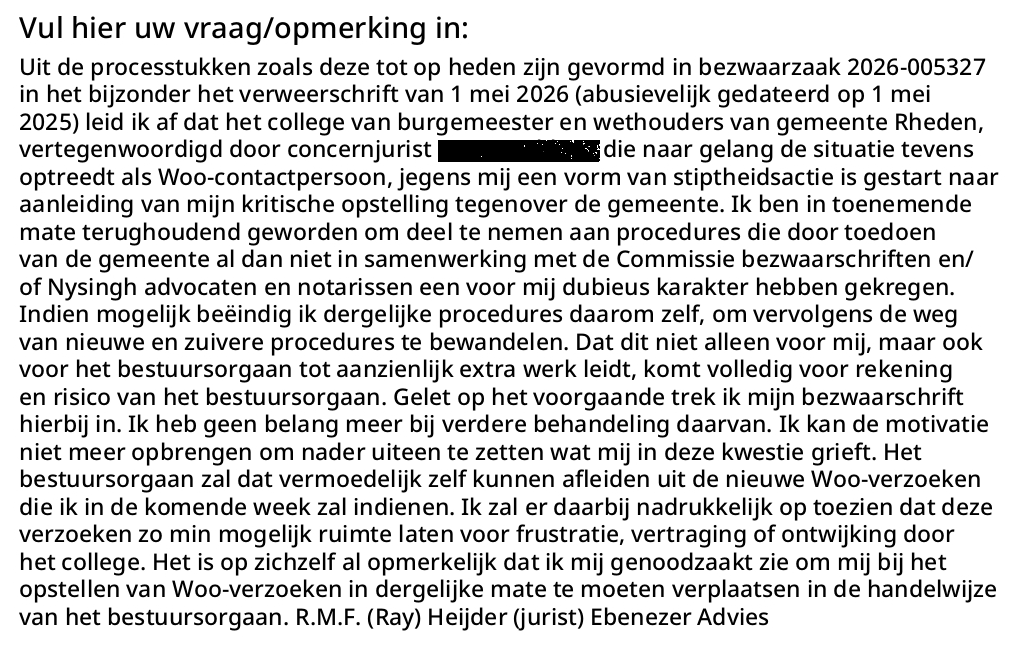 Ebenezer Advies - Jurist Ray Heijder tweet media