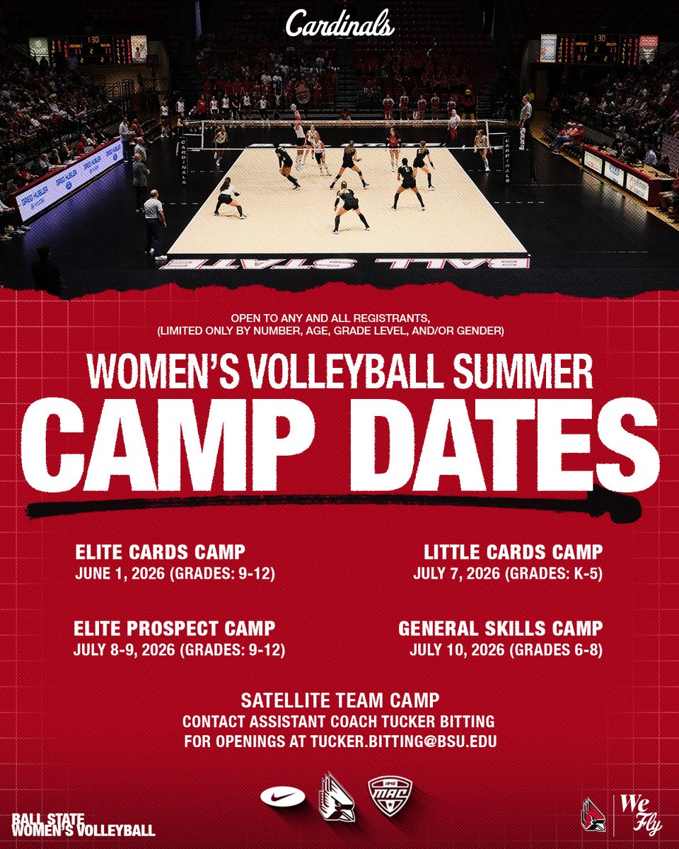 Ball State Volleyball 🏐 tweet media