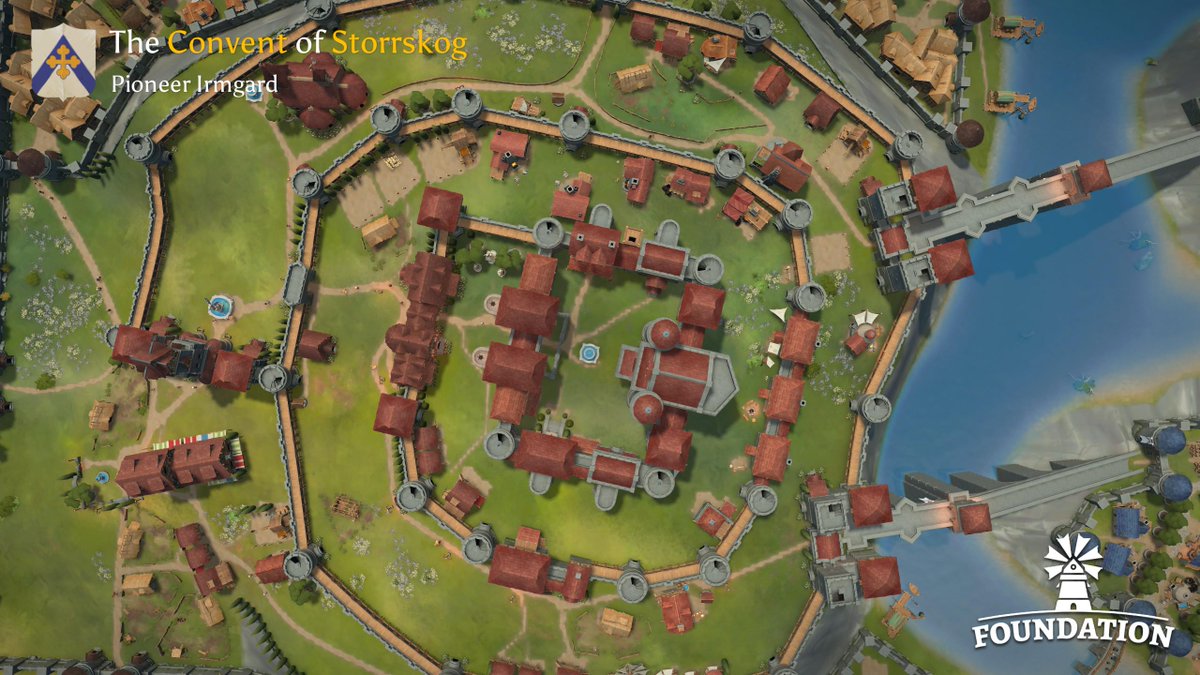 Foundation 1.0 Now Available on Steam and GOG! tweet media