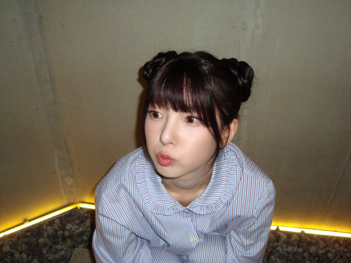 She came into this world to be cute and talented 🥰
