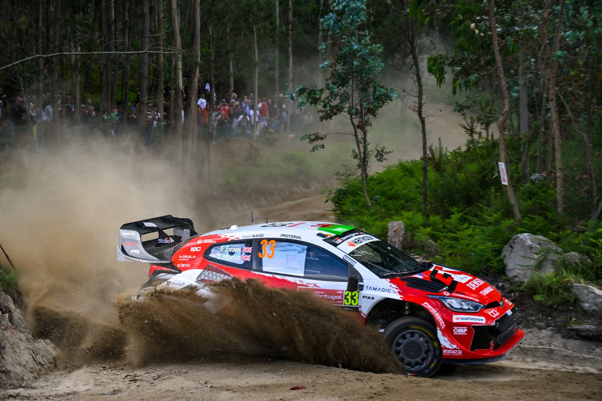 Elfyn Evans tweet media
