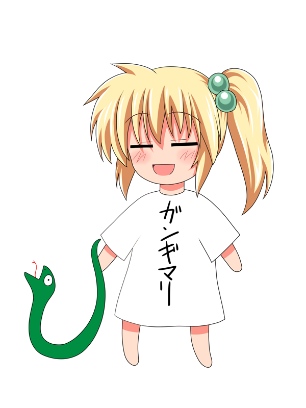 #みんなでデフォルメ絵をあげて幸せな気分になろう 