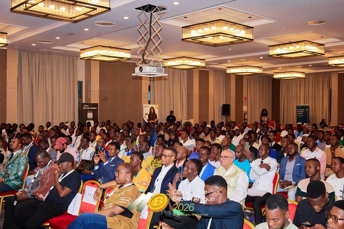 Conférence Bitcoin Afrique tweet media