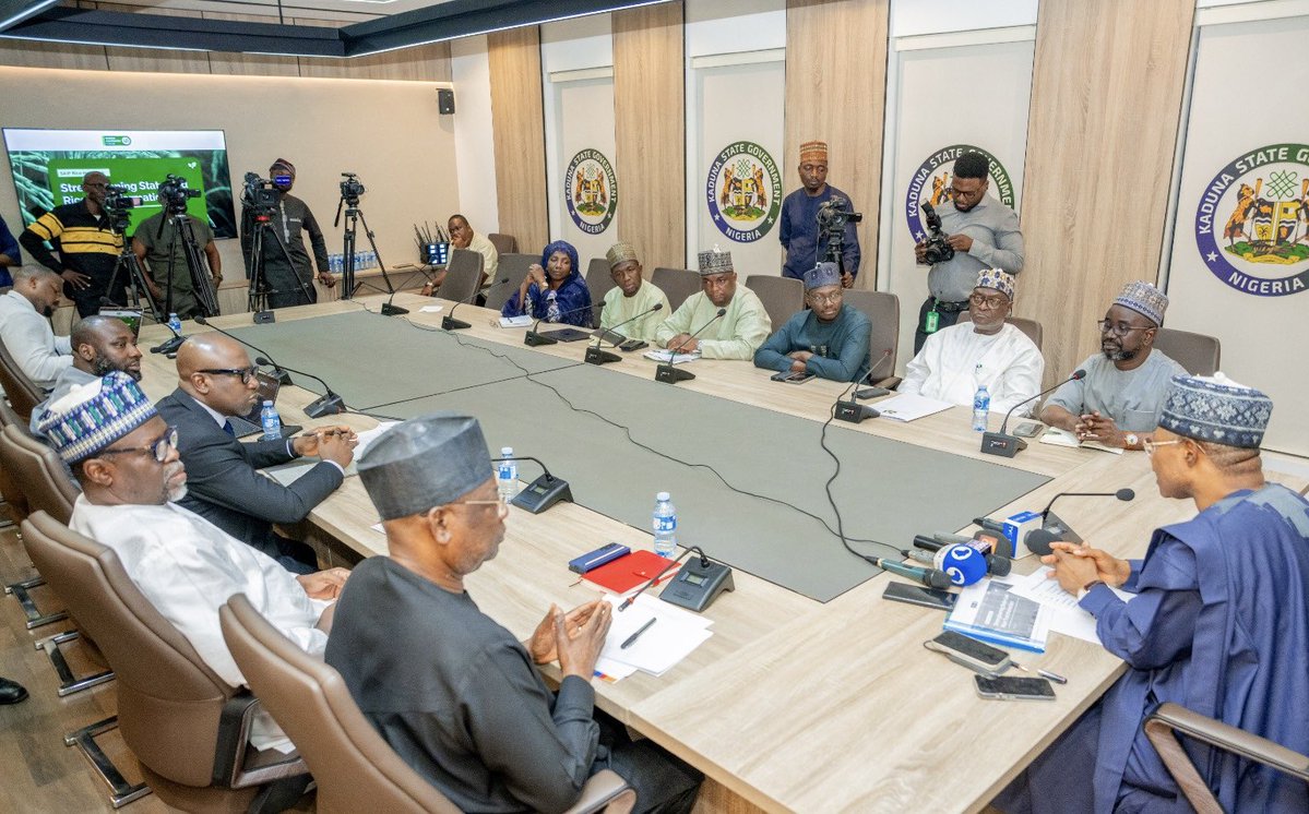 Senator Uba Sani tweet media