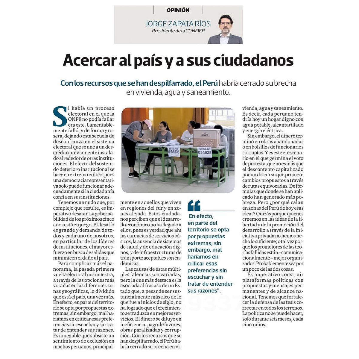CONFIEP tweet media
