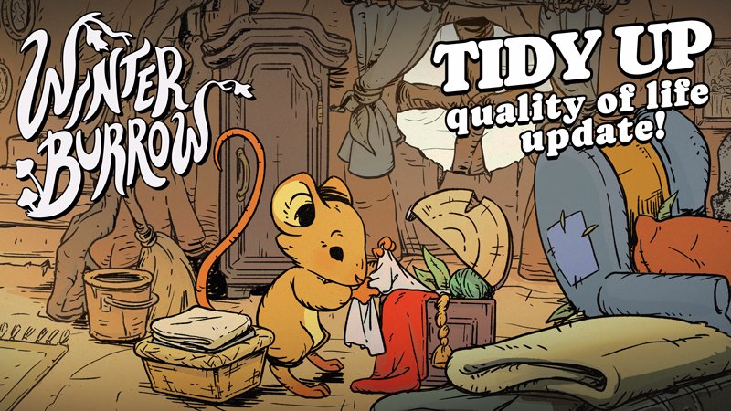 Winter Burrow - by Pine Creek Games tweet media