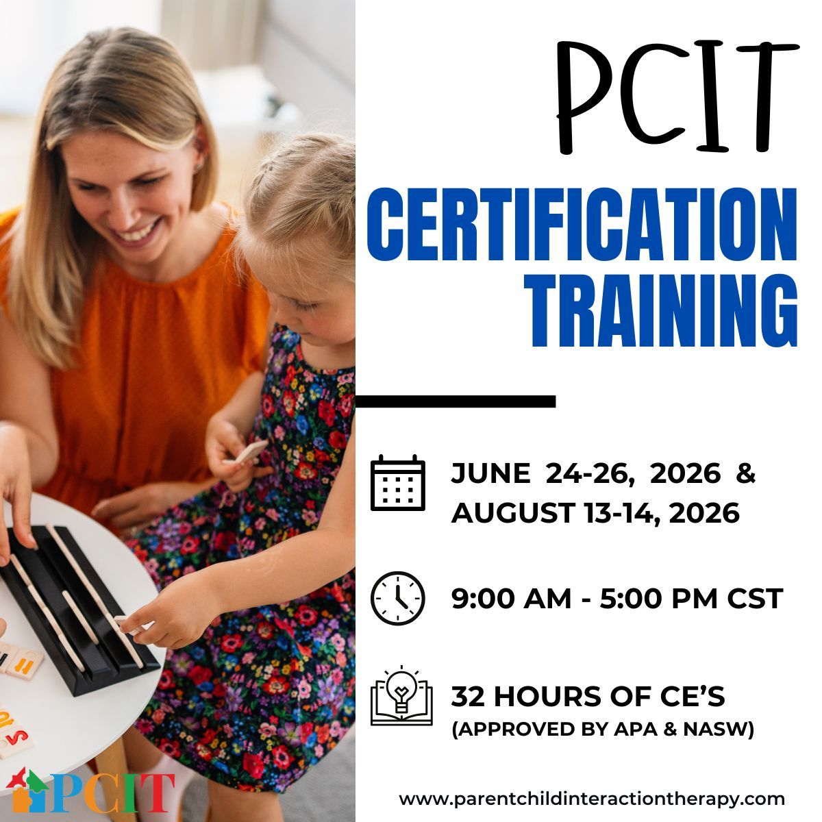 PCIT - Parent Child Interaction Therapy tweet media