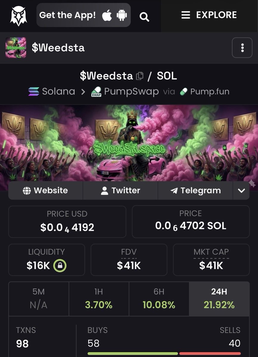 WEEDSTA BOSS tweet media