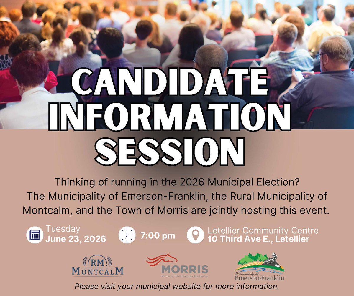 Town of Morris, MB tweet media