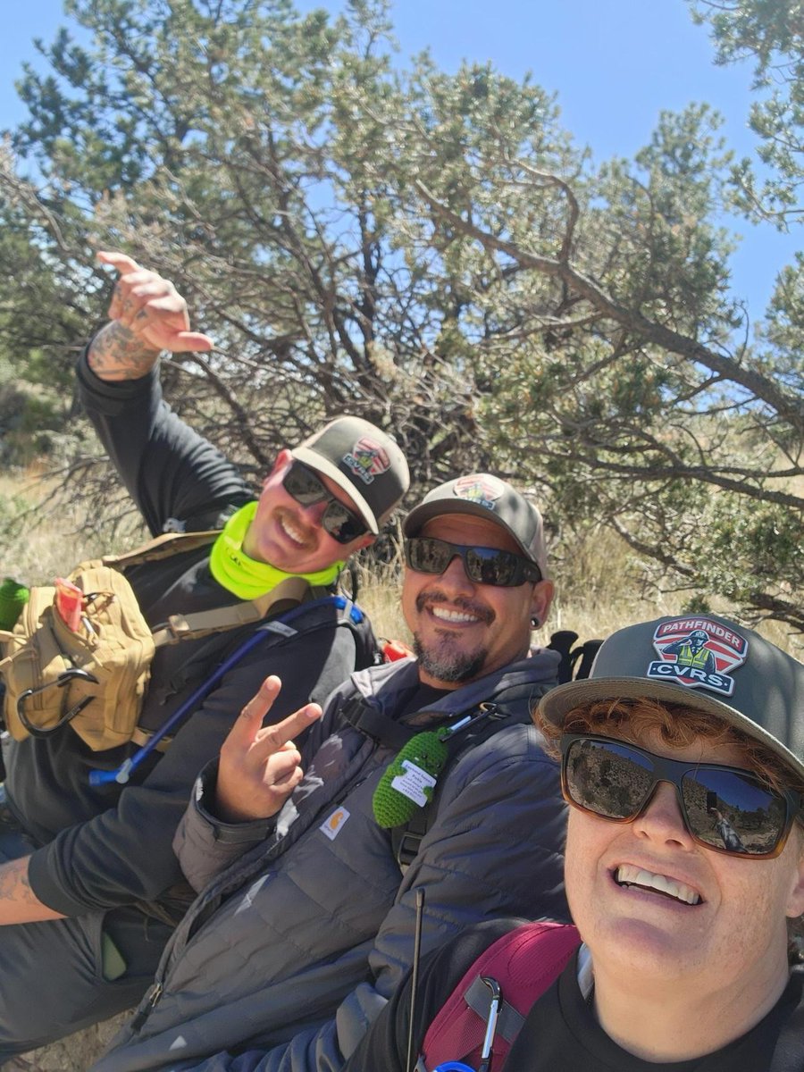 LaforceInc's tweet photo. True leadership is revealed in moments of discomfort, vulnerability, and shared resolve. At LaForce, we are proud to support Kayla Watkins and her participation in the CVRS (Construction Veterans Reducing Suicide) program. 🏔️ 👷‍♀️ https://t.co/zGnx9321Yp