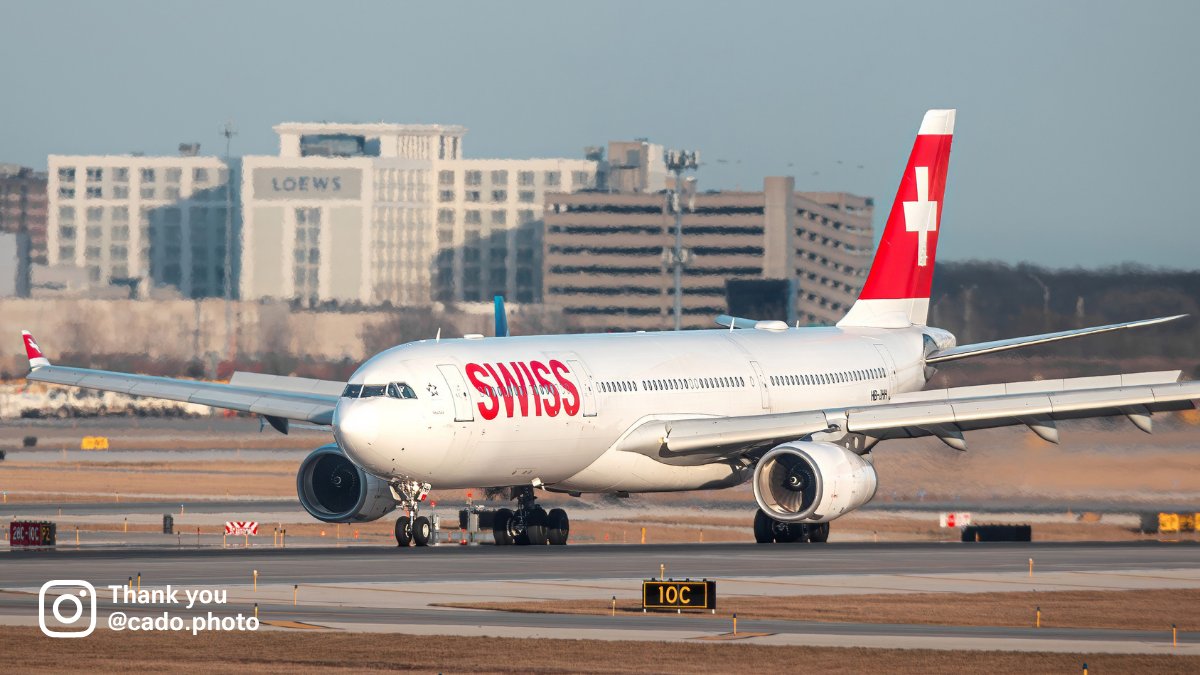 Swiss Intl Air Lines tweet media