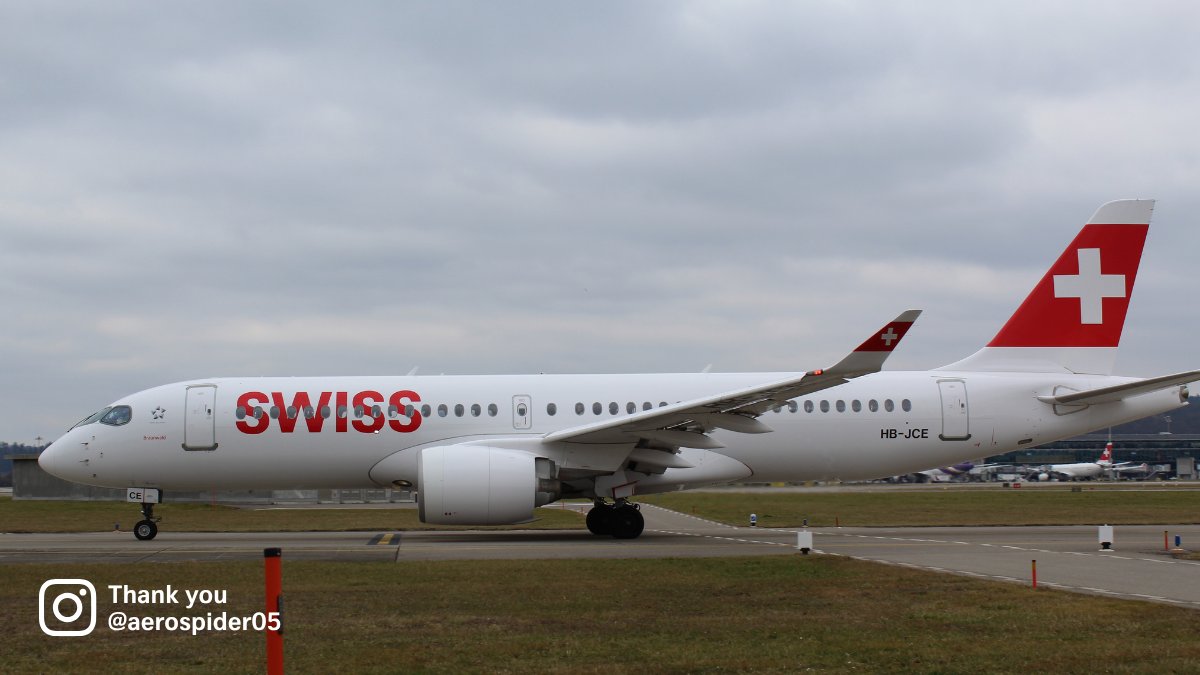 Swiss Intl Air Lines tweet media