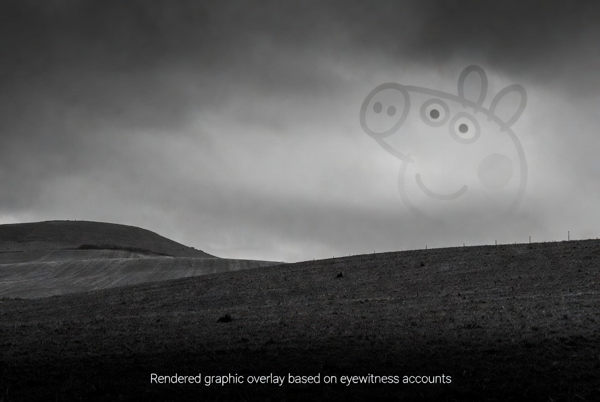Absolutely mind-shattering content in the Trump admin's UFO files drop