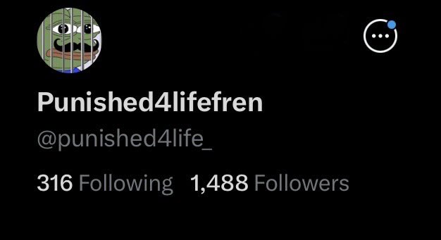 ⚡️I just hit 1,488 followers thank you frens o/⚡️