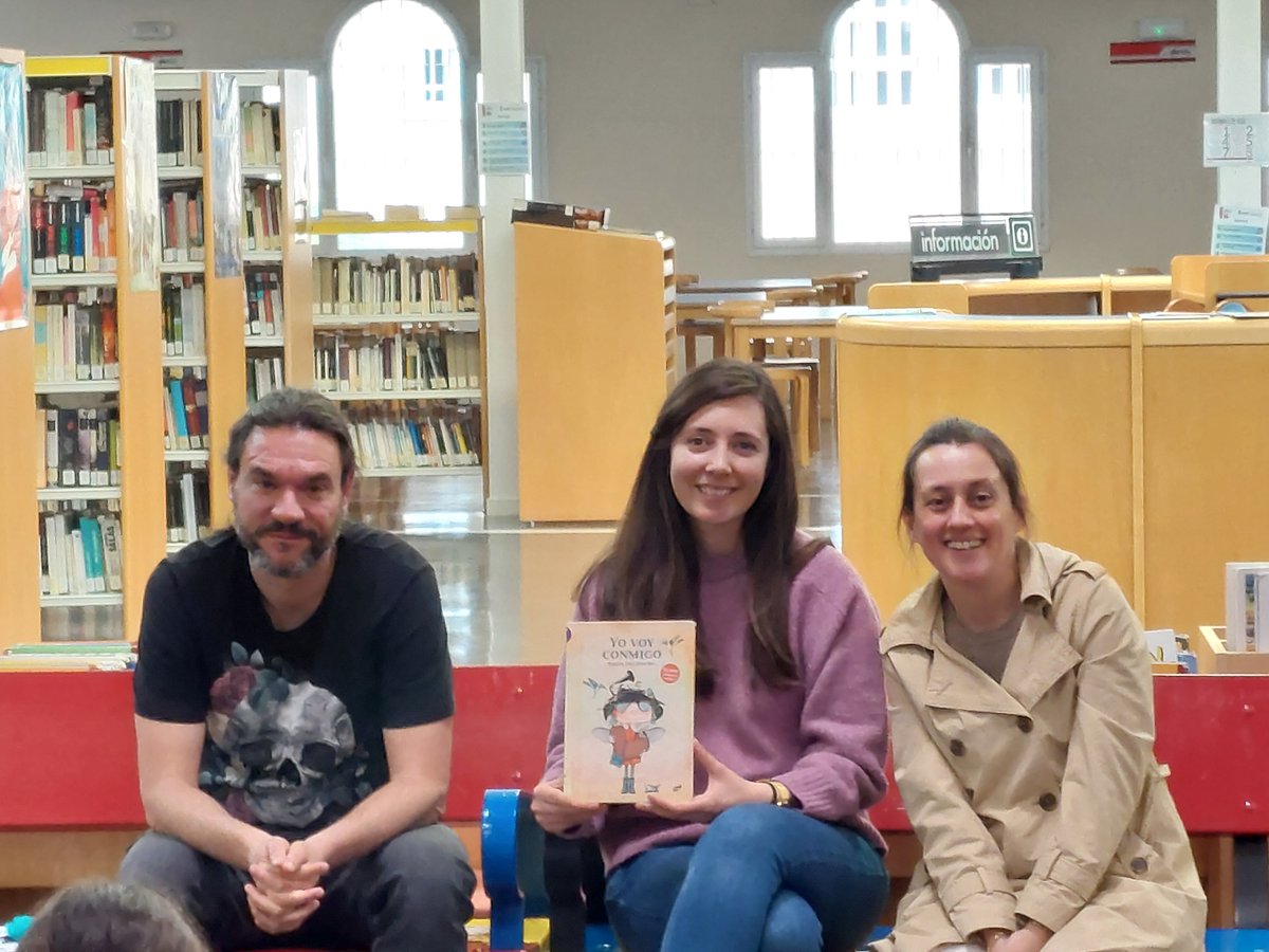 Bibliotecas Getafe tweet media