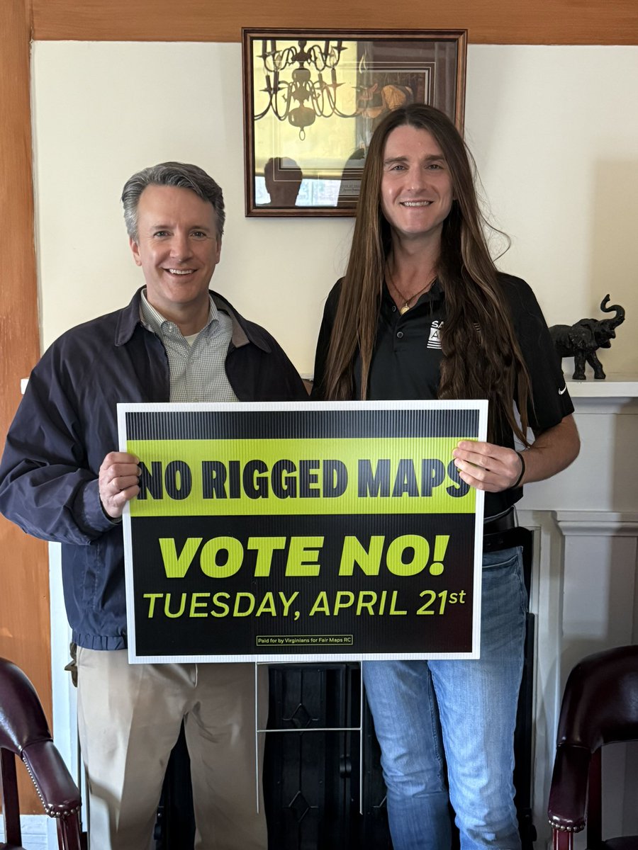 No one did more to help stop the unconstitutional gerrymandered Virginia maps than Congressman Ben Cline (R-VA). 

Sir, you’re a hero. 

You deserve re-election this November. 

Everyone, please take a moment to FOLLOW 👉 <a href="/Cline4Virginia/">Ben Cline</a>.