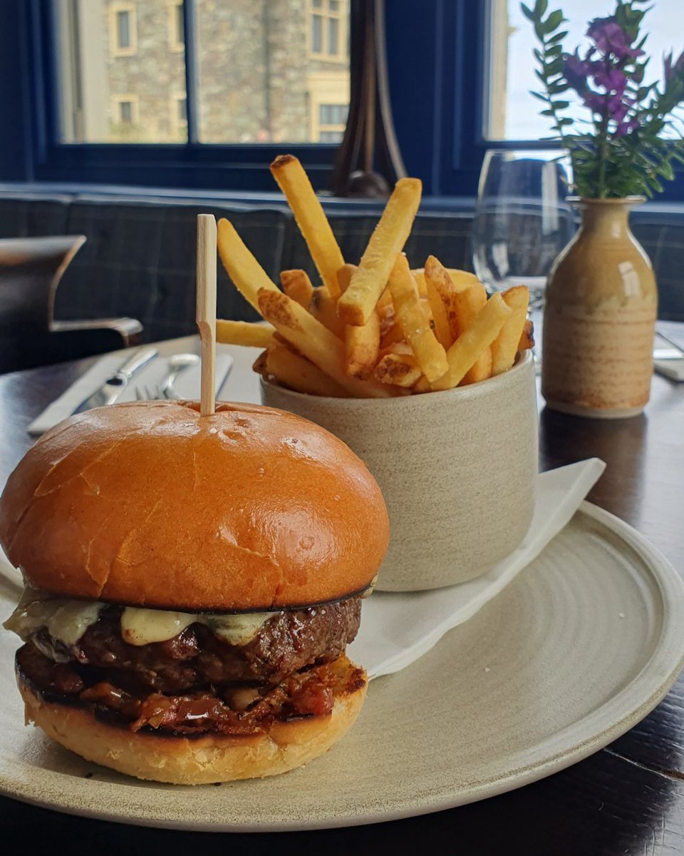 TrumpDoonbeg's tweet photo. On May 10th, 2006, The Lodge at Doonbeg first opened its doors. For two decades, we have had the privilege of welcoming members, guests, and friends to our coastal sanctuary. To mark our 20th anniversary, we are proud to unveil the “Dúchas Burger.”
https://t.co/rWUmF4NgBF https://t.co/uGedBj1MW1