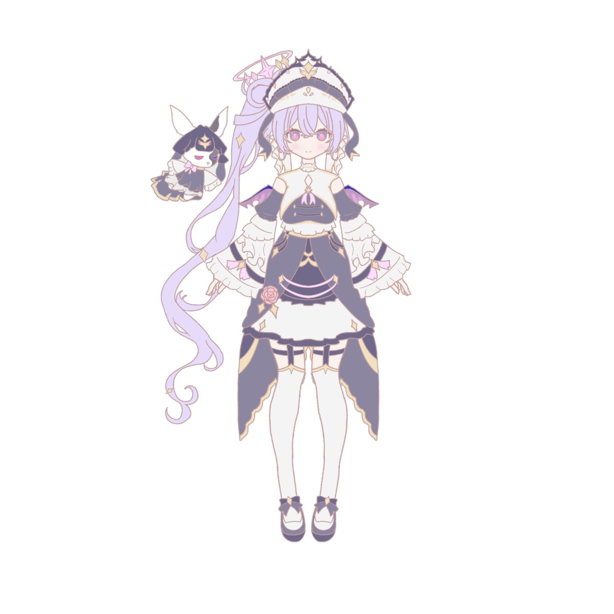 Simon0332HK's tweet photo. #愛婭新衣
@AiyaAya_Vtuber
希望有時間畫多一張預想圖🥸,長頭髮是上個月畫的當時還沒有預想圖,每日返工冇曬體力希望趕得切🫥 https://t.co/a2lkE5qtsL