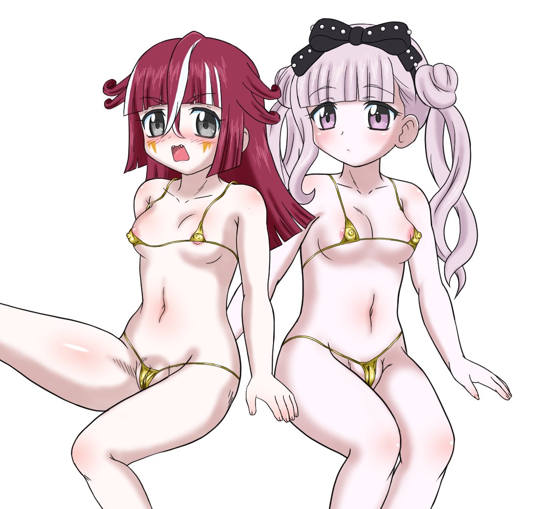 金ビキニ描くまでがGW 