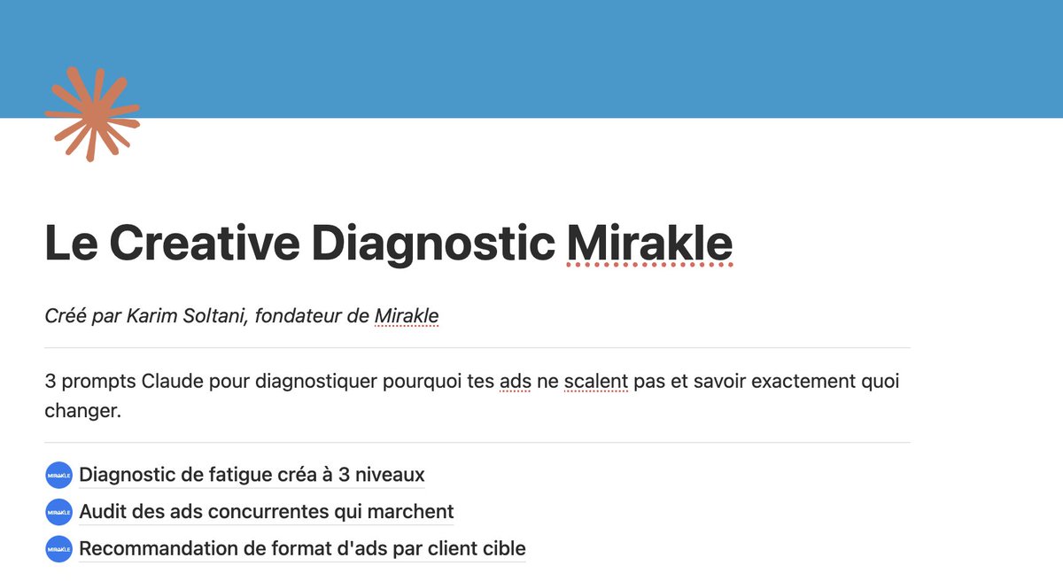 Karim | Mirakle tweet media