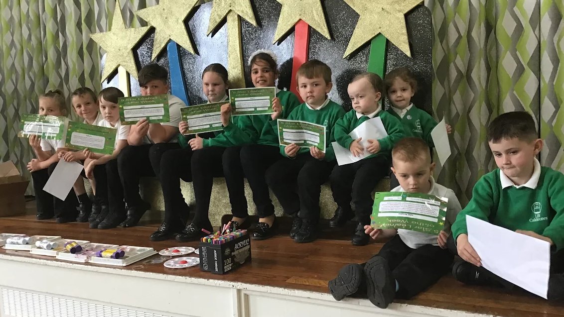 CaldiPrimary's tweet photo. Congratulations to our 5 Star Learners of the Week @CaldiRebels @CaldiNursery @CaldiReception @CaldiY1 @CaldiY2 @caldiy3 @CaldiY4 @CaldiY5 @CaldiY6 👏💚🌟@LiftSchools
@nigel_whittle
@vianclark
@MbroCouncil
@AndyMcDonaldMP
@centre_right_ https://t.co/Ibwn5dHZPq