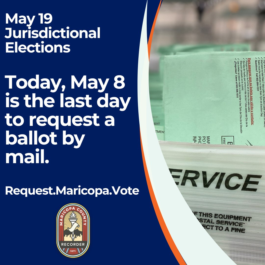 Maricopa County Recorder's Office tweet media