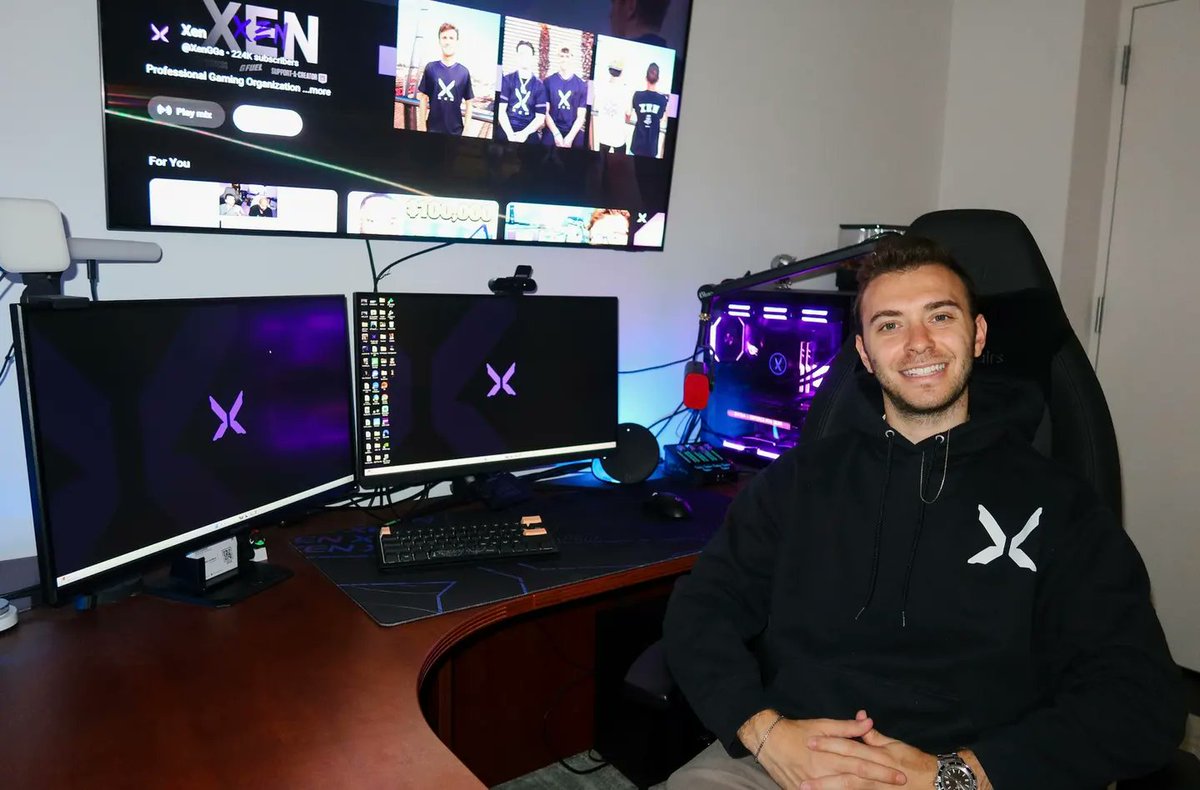 How This Under 30 Is Capitalizing On The $100 Billion Video Gaming Boom forbes.com/sites/alexyork… (Photo: Courtesy of Lazarus)