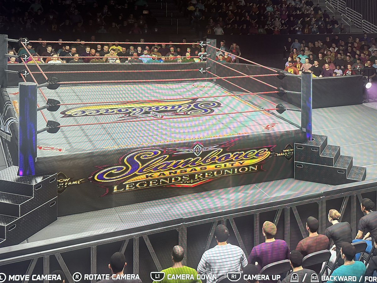 The Project Wrestling Games Creation tweet media