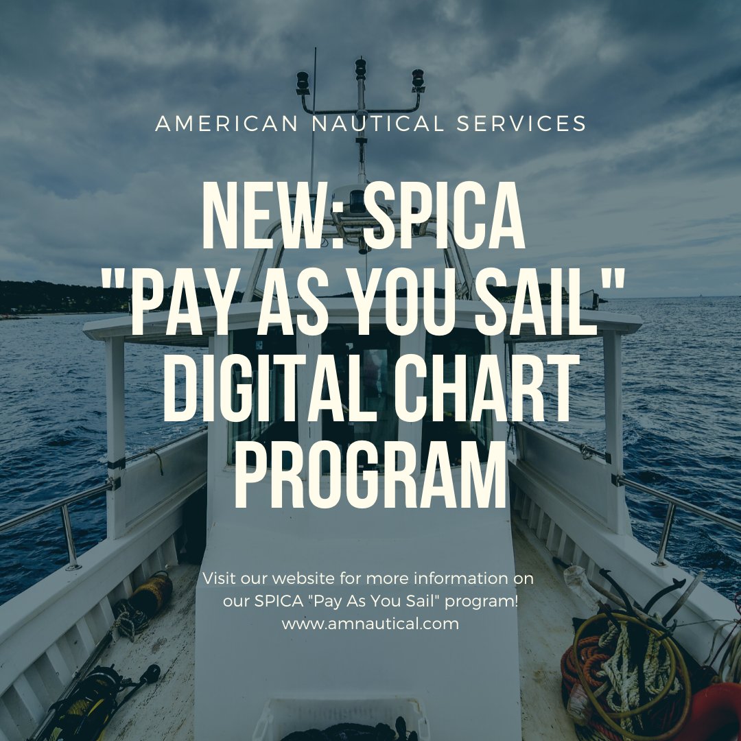 amnautical's tweet photo. 🗺️ Save on charting costs with SPICA PAYS—real-time ENC access that charges only for the routes you sail.

→ Learn more: https://t.co/98GgrLl49j 

#ENCs #navigationsoftware #amnautical #spicaPAYS https://t.co/ZiMBXciZPb