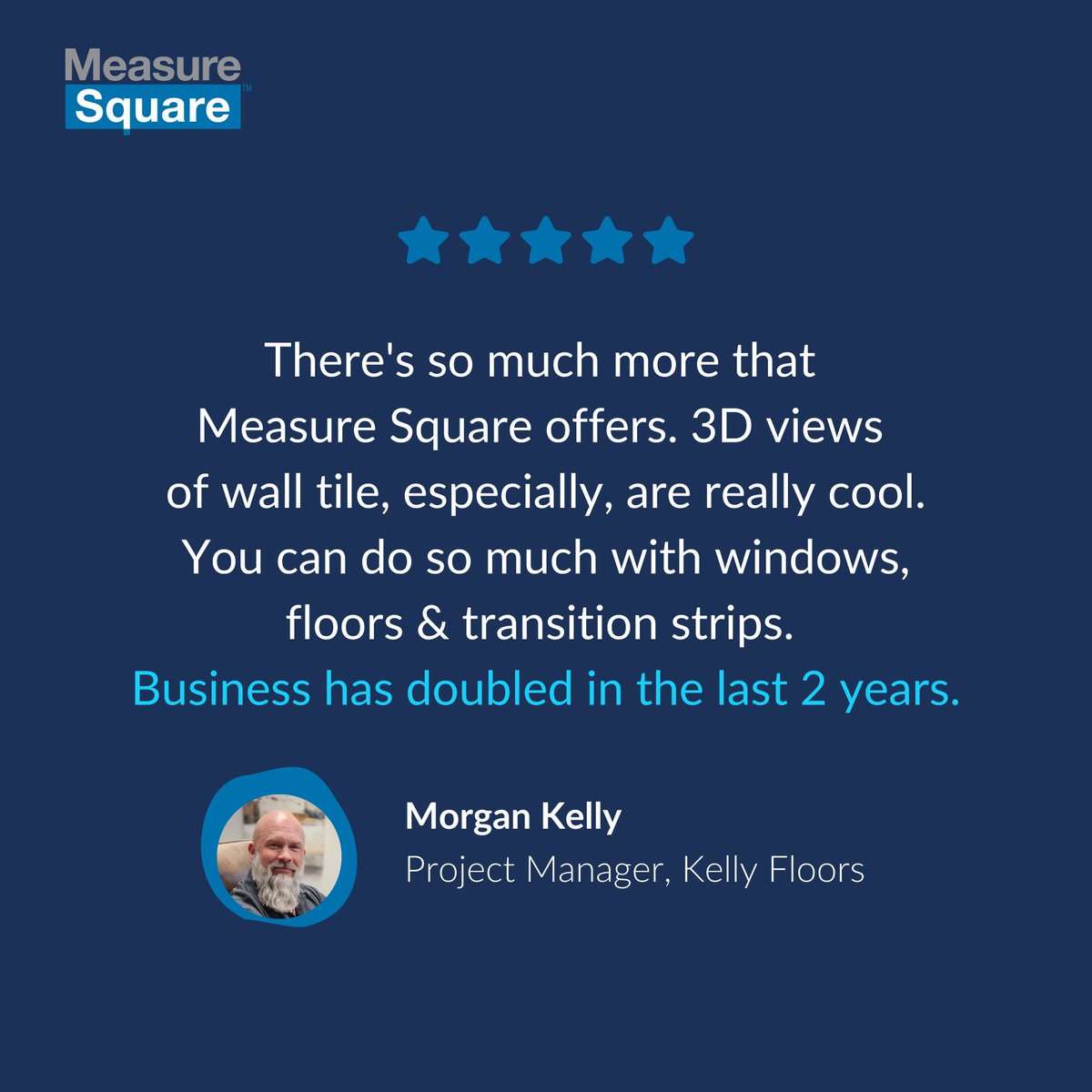 MeasureSquare's tweet photo. Government jobs demand precision, but outdated tools were slowing down the Kelly's of Kelly Floors. So they switched to MeasureSquare 8, which increased their efficiency. Business doubled 2 years ago &amp; kept climbing. Learn more about #MeasureSquare 8: https://t.co/dOjHkyWgSq https://t.co/Pav0uLWJjO
