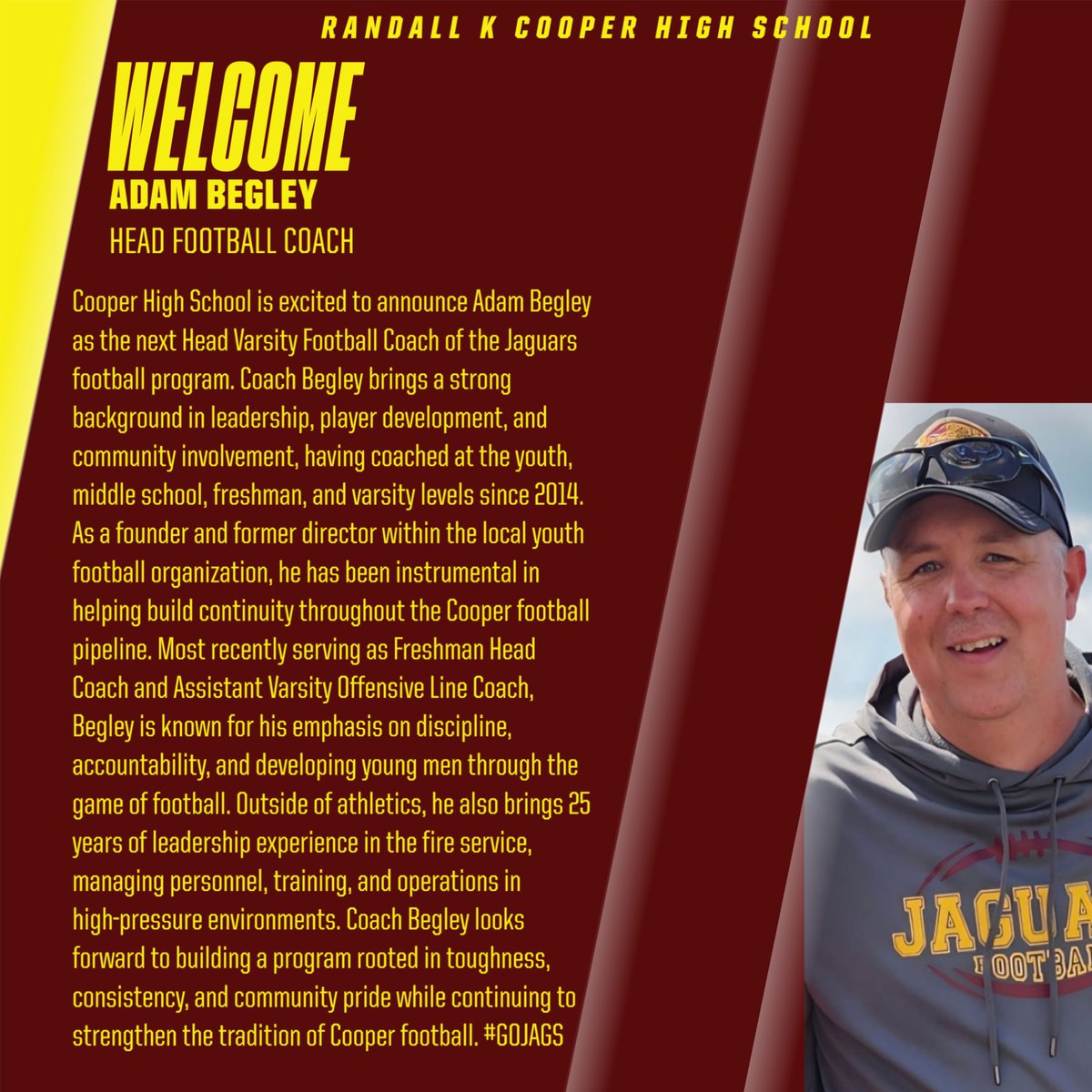 Cooper Football tweet media