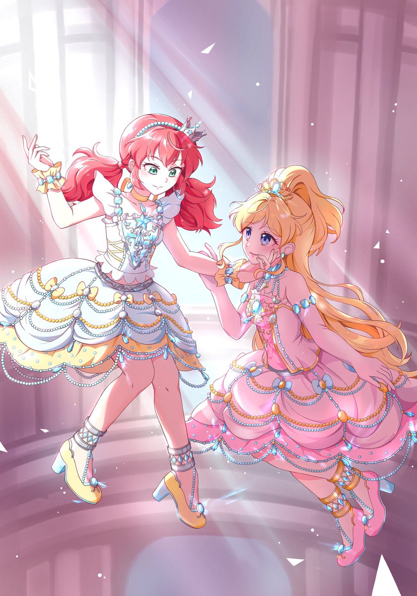 #アイカツ 
#明日香ミライ生誕祭2026
はばたいて! カレン 💎