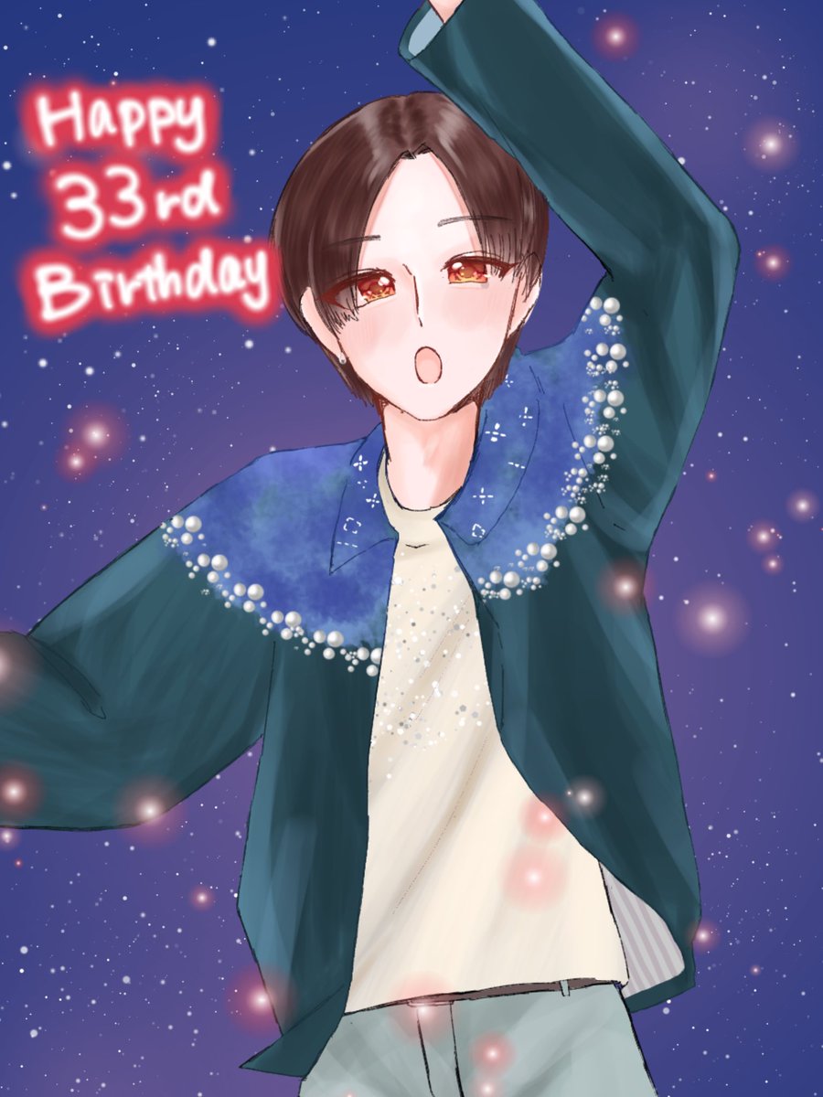 Happybirthday🎂❤️
 #山田涼介誕生祭2026
 #HBDRyosukeYamada2026