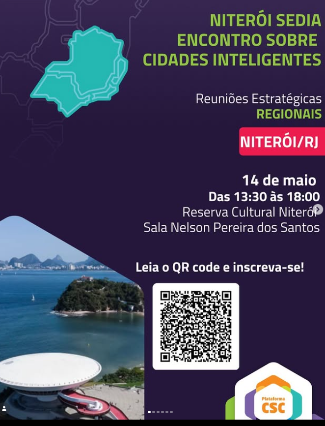 Encontro que integra a agenda nacional de debates sobre o futuro das cidades brasileiras. 
Inscrições: sympla.com.br/evento/reuniao…