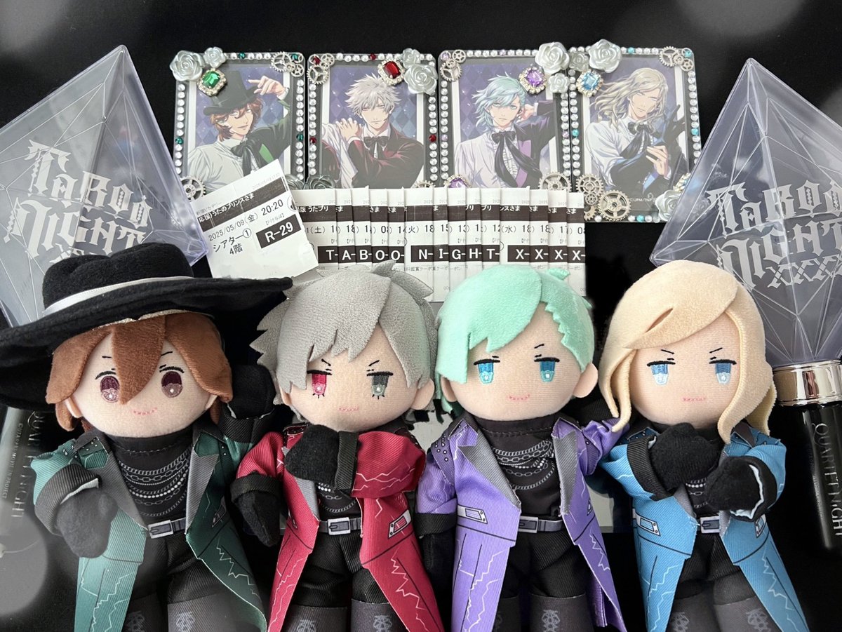⋆ ♔♚ ┈┈ 劇場版 うたの☆プリンスさまっ♪ TABOO NIGHT XXXX
